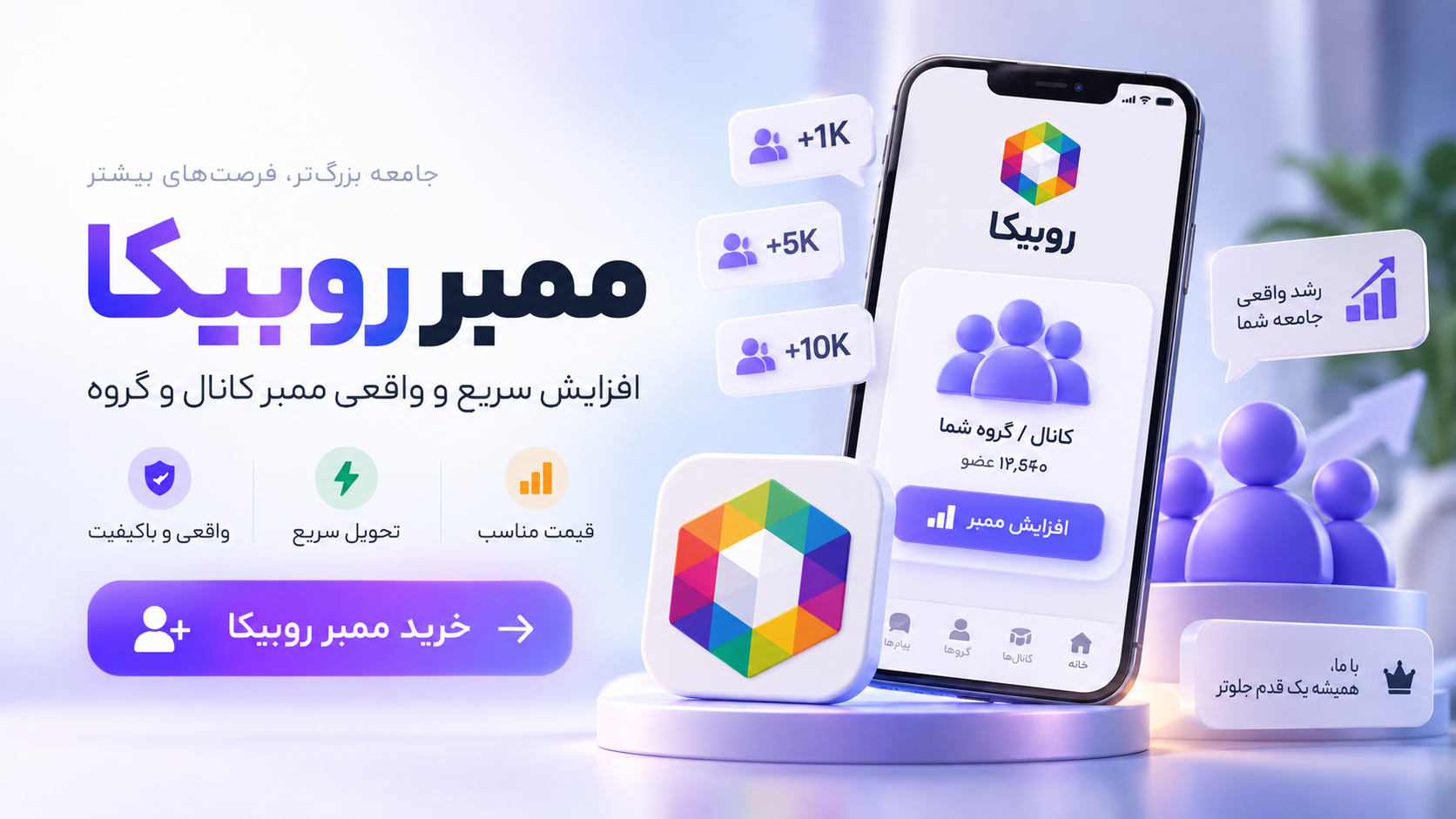 ممبر کانال/گروه روبیکا
